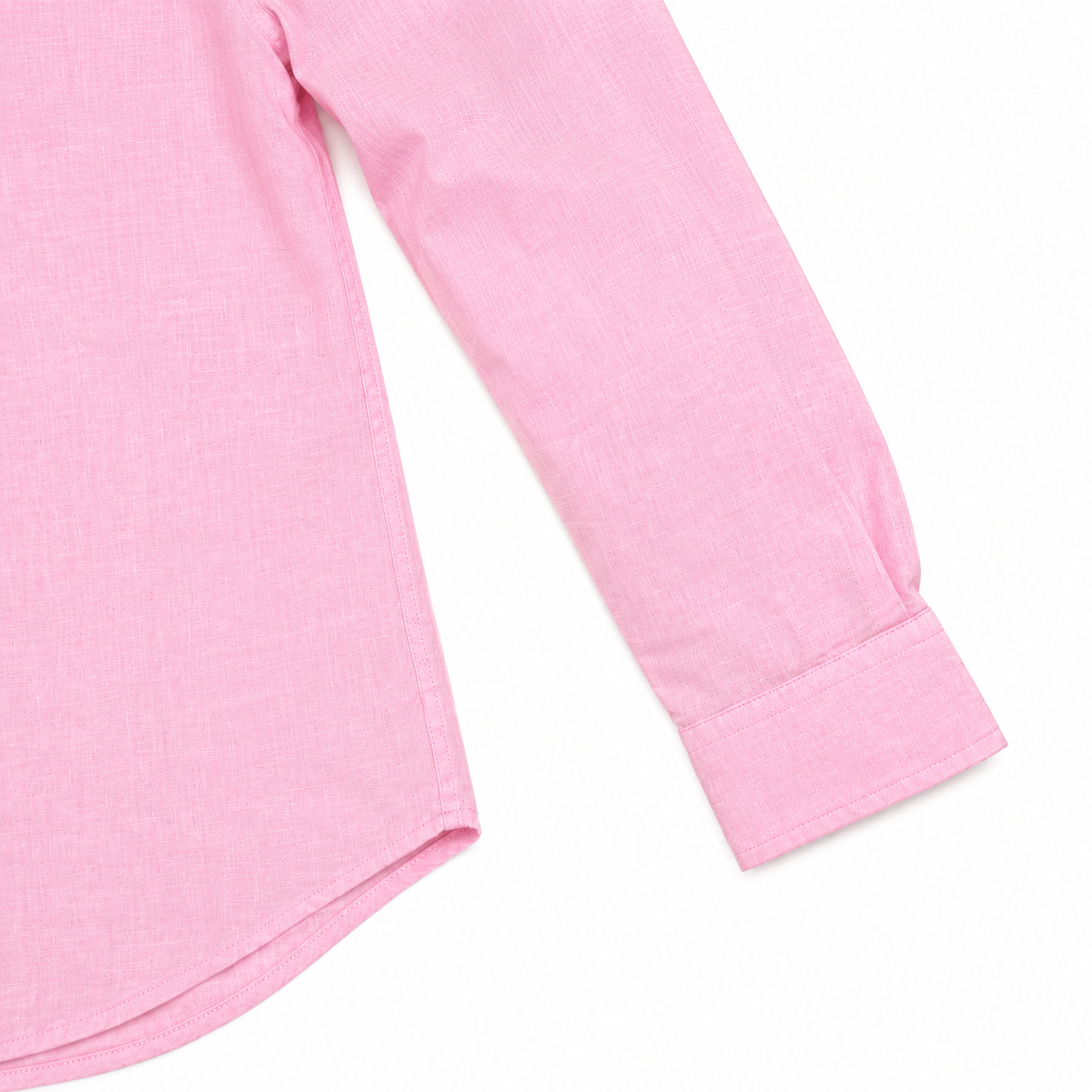 Polo Ralph Lauren Custom Fit 100% Linen Shirt Pink