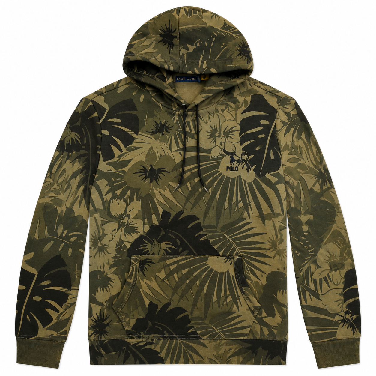 Polo Ralph Lauren Palm Camo Double Knit Hoodie