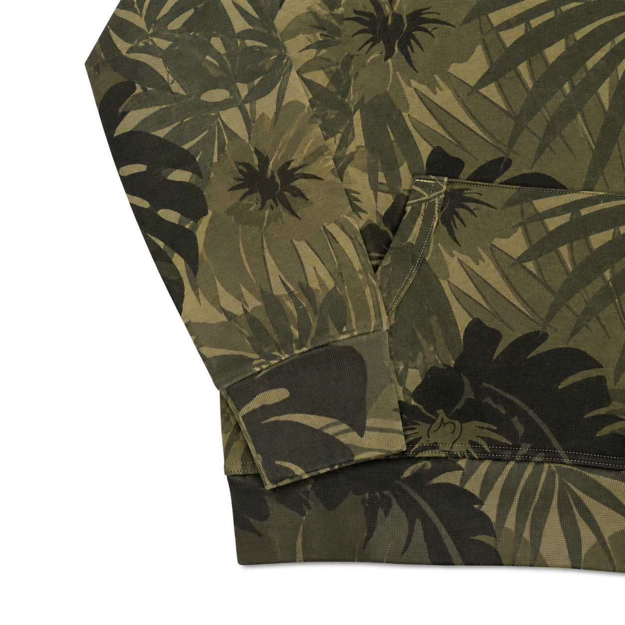 Polo Ralph Lauren Palm Camo Double Knit Hoodie