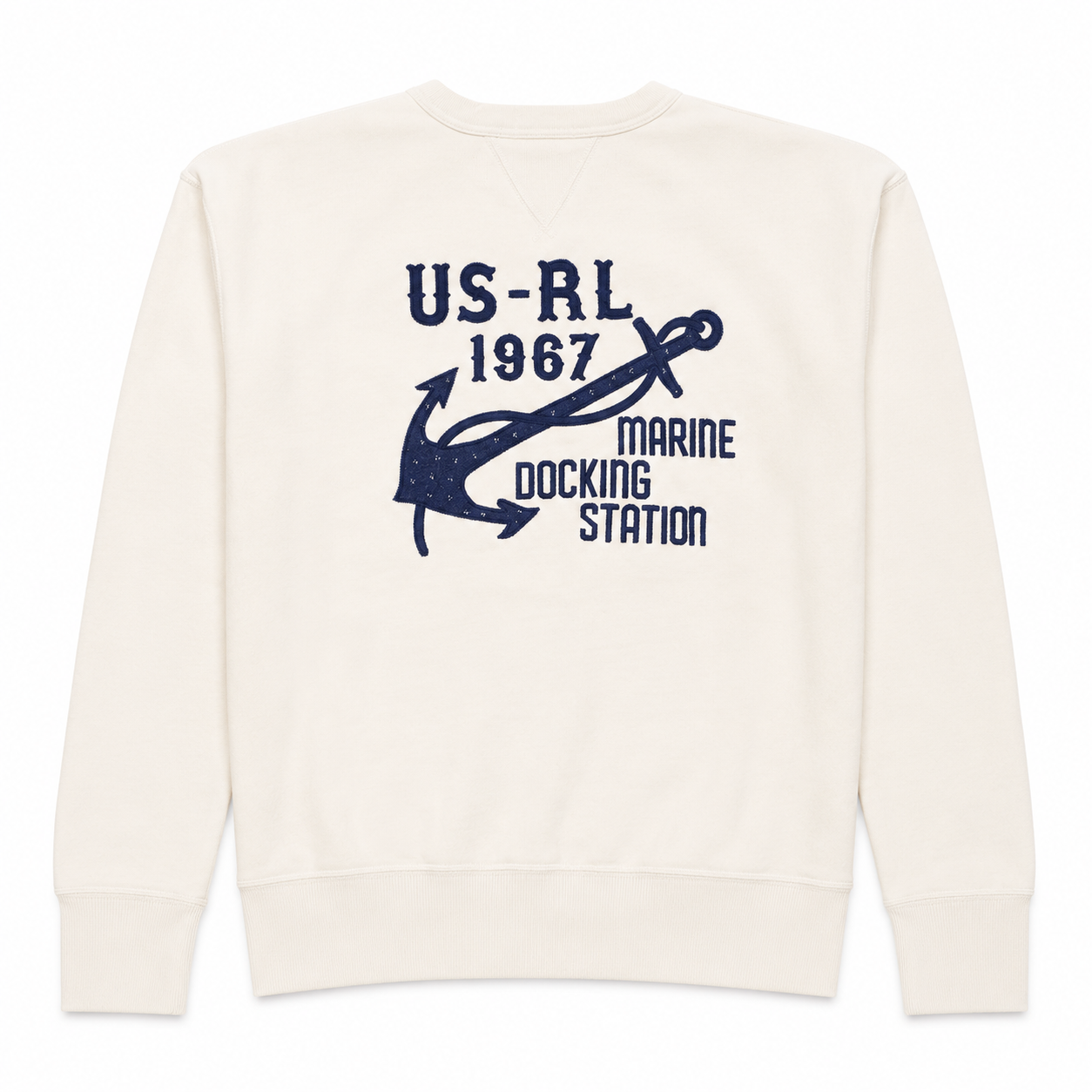 Polo Ralph Lauren Vintage Fit Fleece Anchor Graphic Sweatshirt