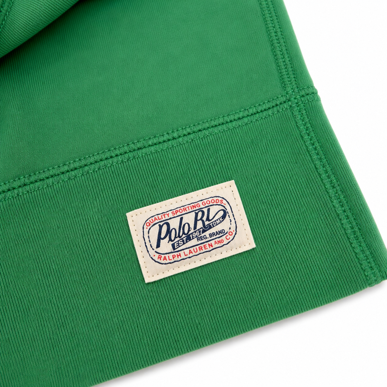 Polo Ralph Lauren Vintage Fit Prep Graphic Jumper Green